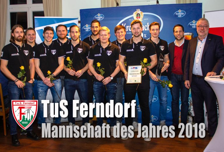 TuS Ferndorf Ist Mannschaft Des Jahres - TuS Ferndorf